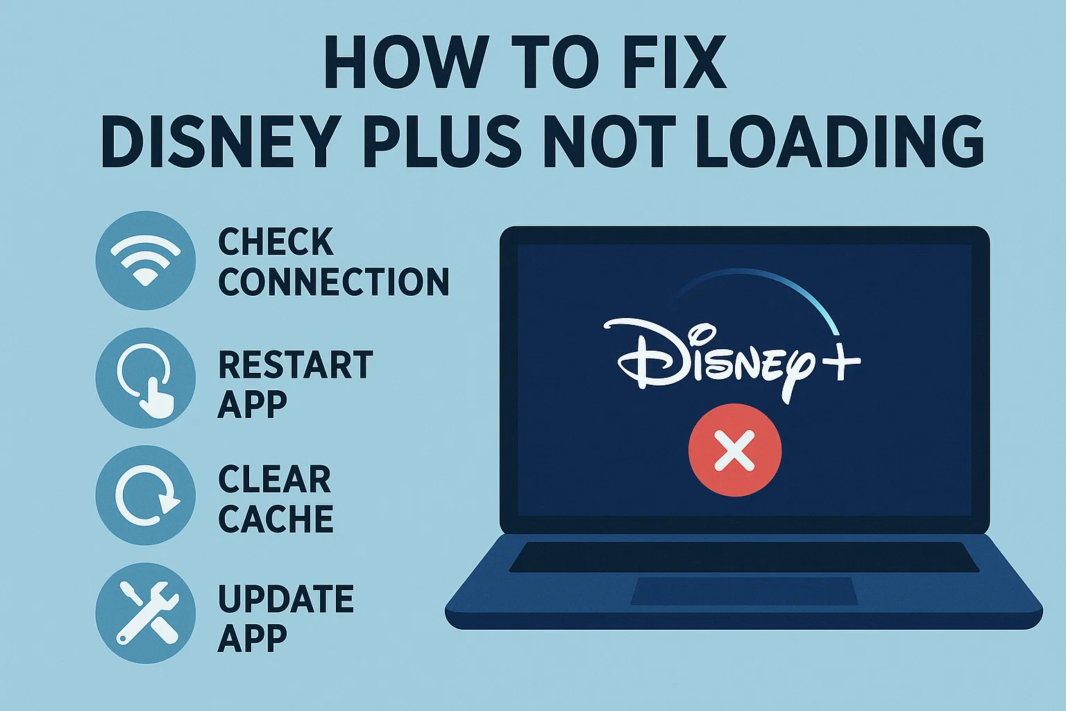 How to Fix Disney Plus Not Loading