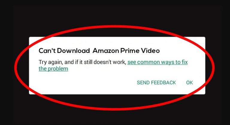 amazon download dissappeared