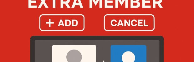 netflix extra member