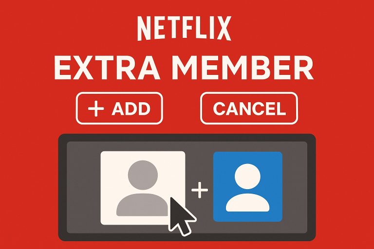 Netflix Extra Members