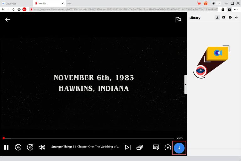 Search Netflix video