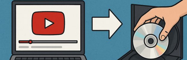 youtube video to dvd