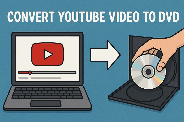 유튜브 비디오를 DVD로