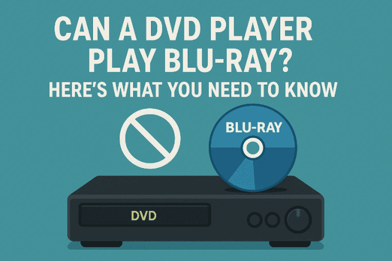 o aparelho de DVD pode reproduzir blu-ray?