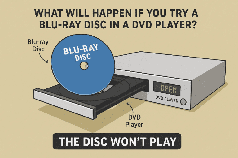 o aparelho de DVD pode reproduzir blu-ray?