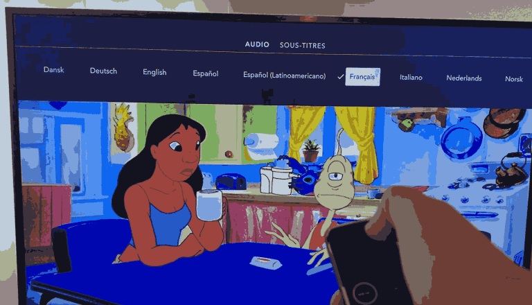 Sprache auf Apple TV ändern