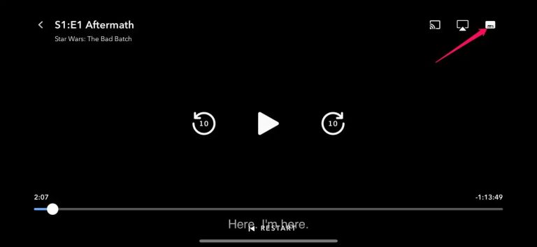 Klicken Sie auf das Menüsprachensymbol