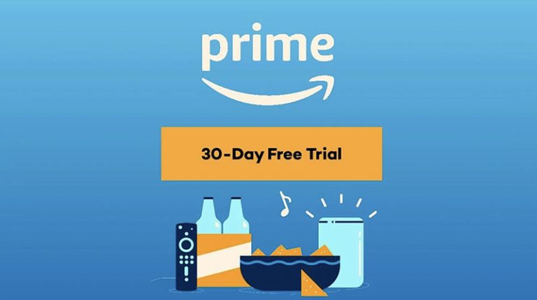 get prime video free trial