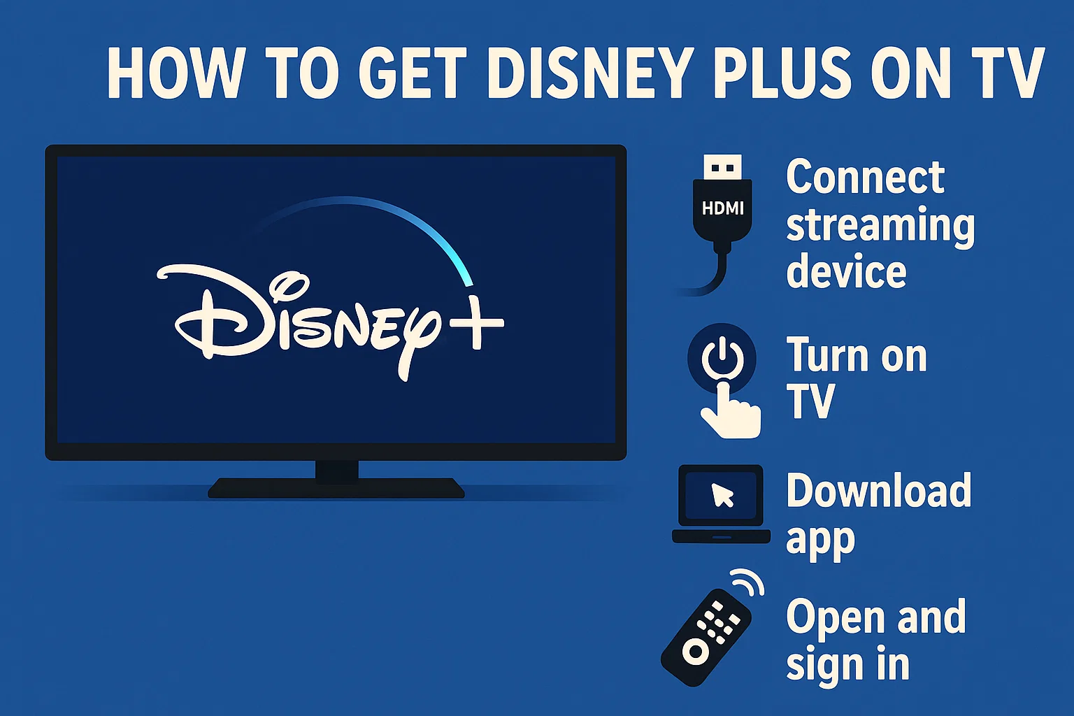 How to Get Disney Plus on TV