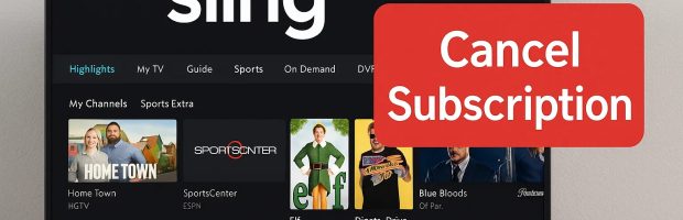 cancel sling tv
