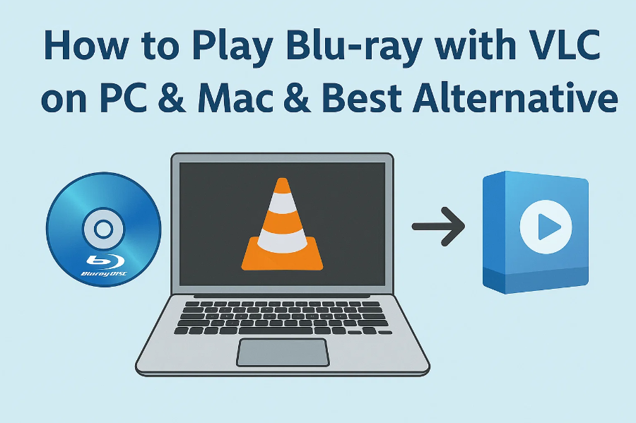 How to Play Blu-ray with VLC on PC & Mac
