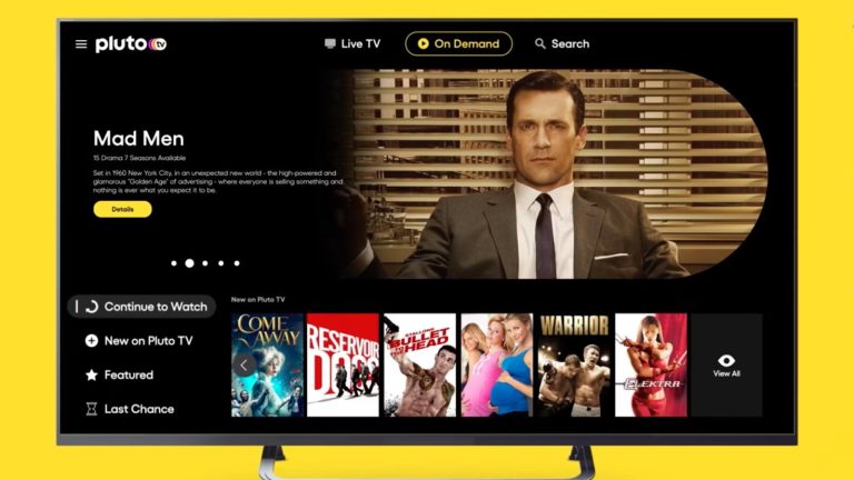 how does pluto tv work
