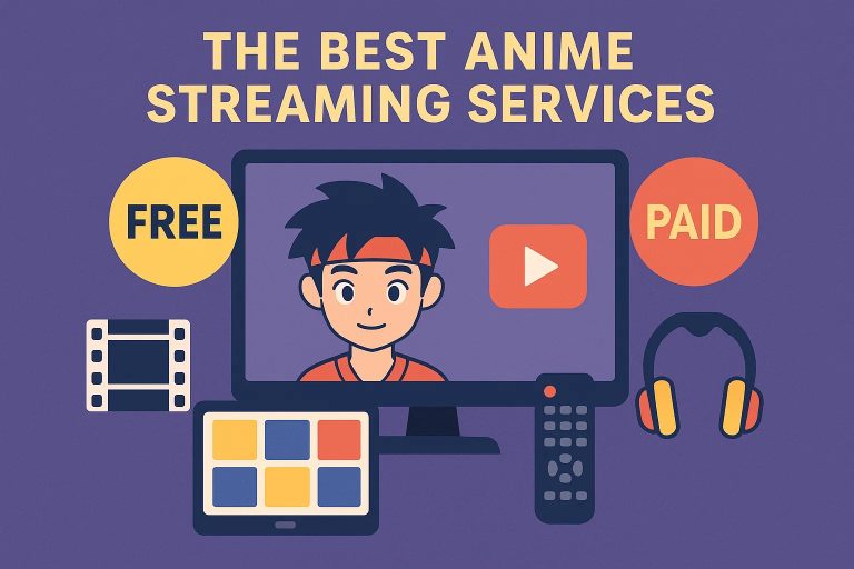 anime streaming service