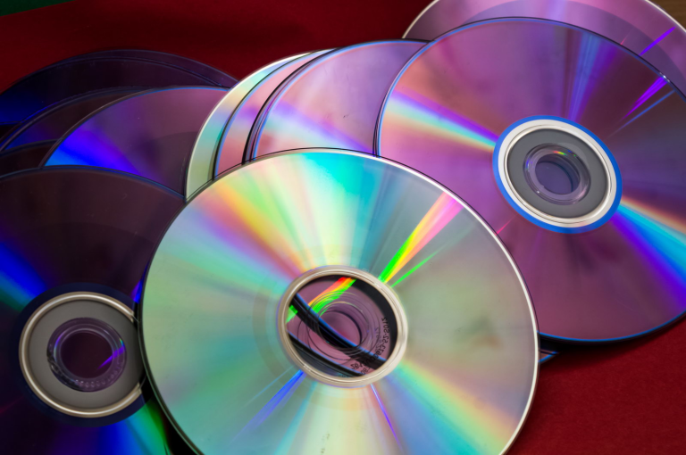 Different Types of Blu-ray Discs