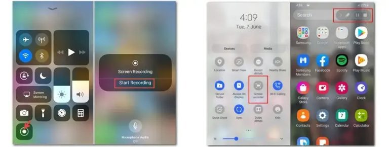 record crunchyroll with native recorder