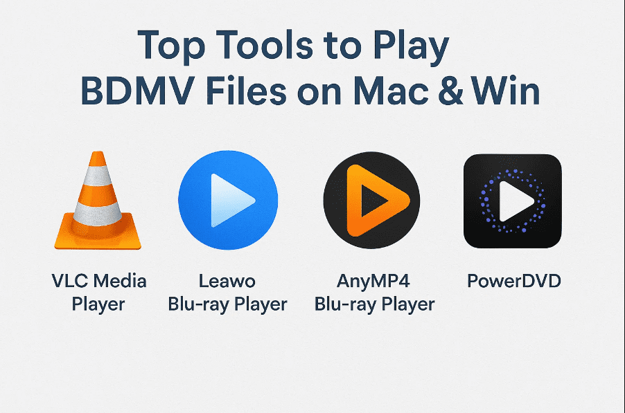 Top Tools to Play BDMV Files on Mac & Win