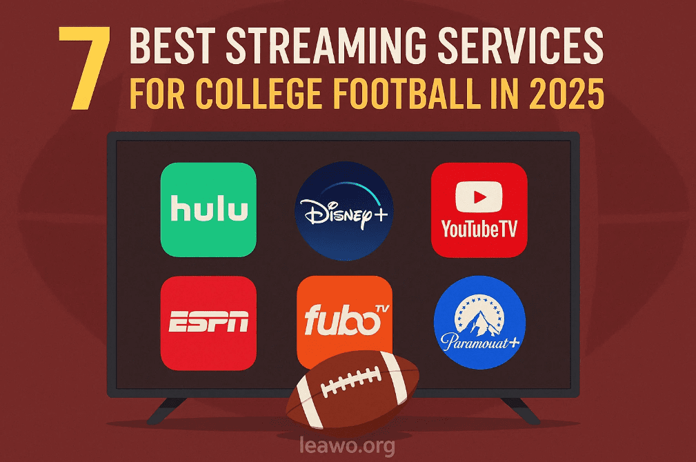 The 7 Best Streaming Services for College Footba...