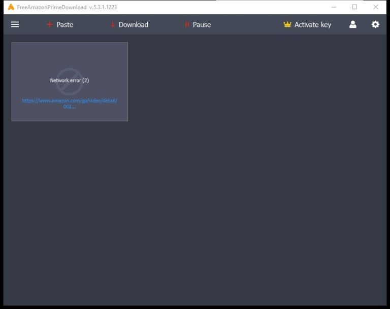 flixgrab error