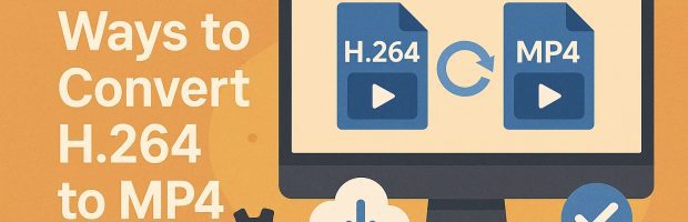 h.264 to mp4