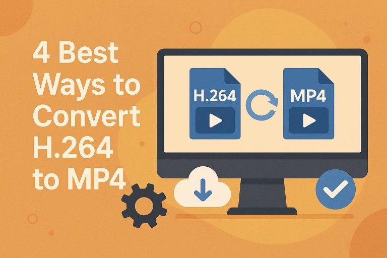 h264 to mp4