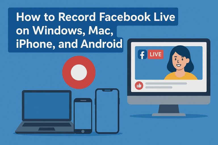 record facebook live
