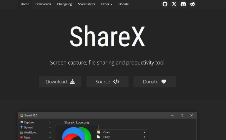 sharex