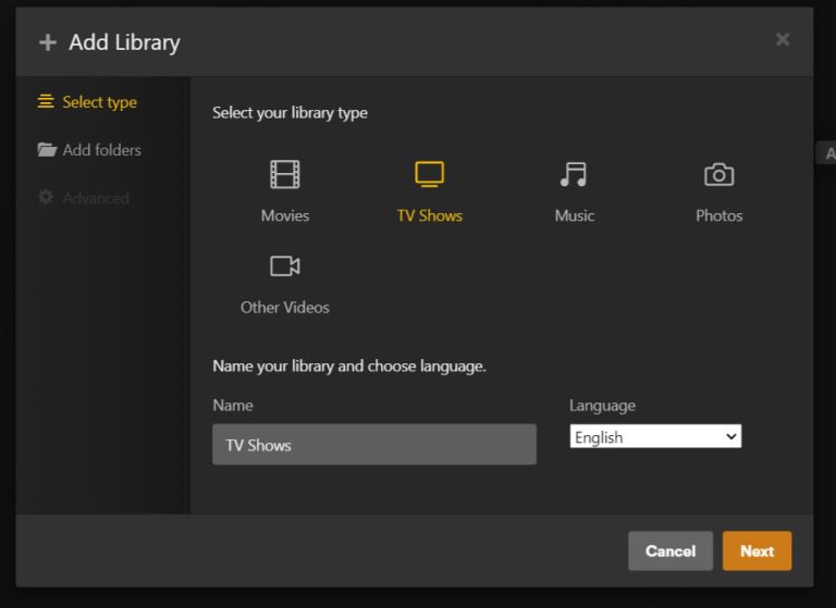 how to set up a plex server