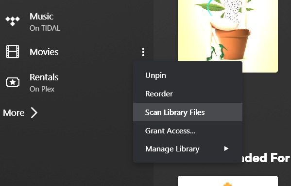 update library