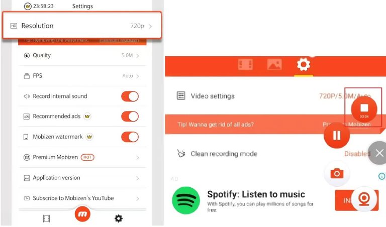 android-screen-recording android-screen-recording