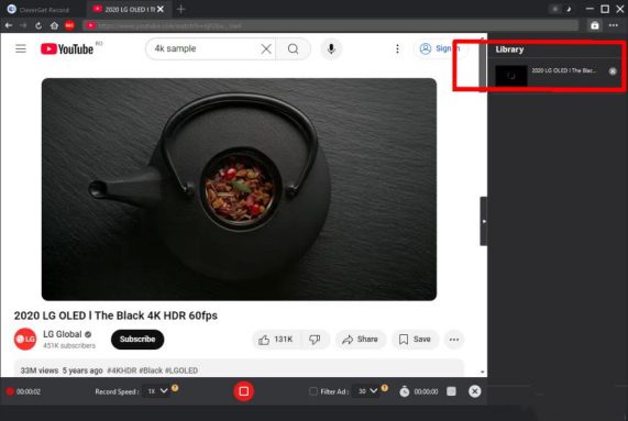 cleverget-recorder-library cleverget-recorder-library