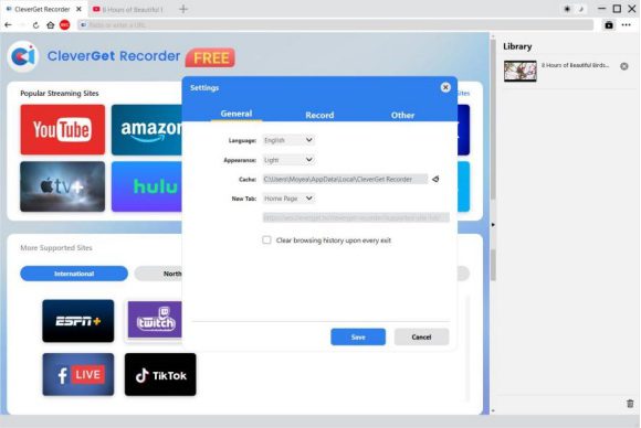 cleverget-recorder-set-up cleverget-recorder-set-up