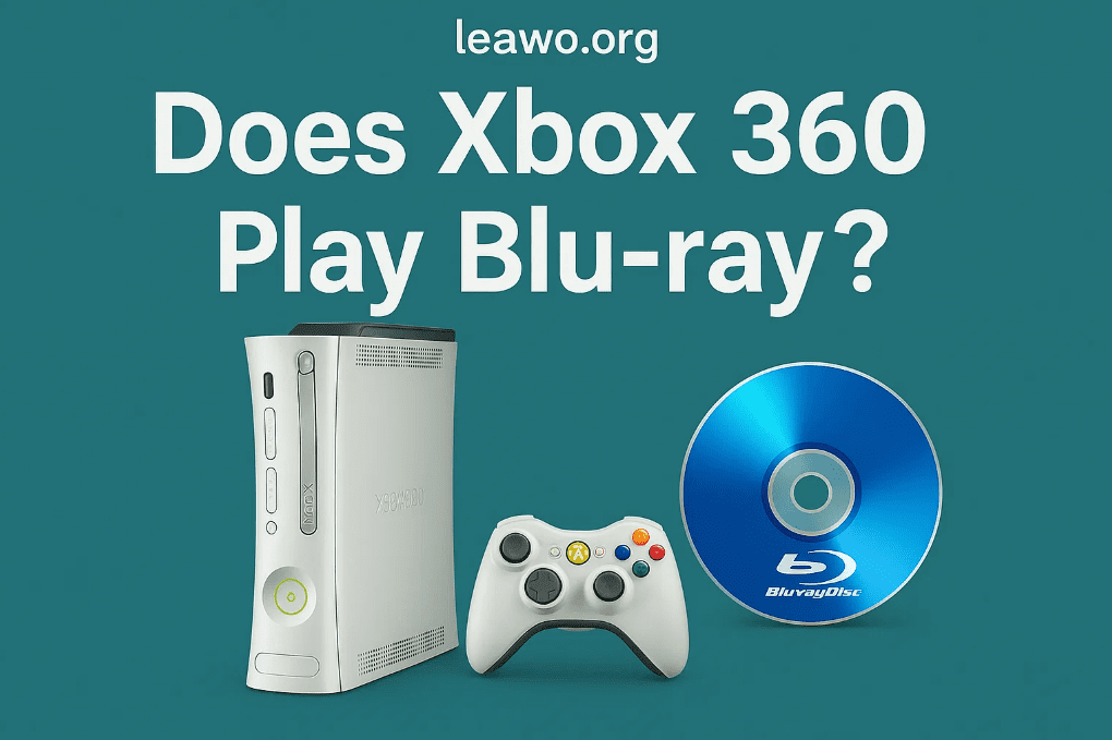 Does Xbox 360 Play Blu-ray?