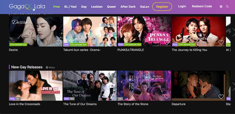 site web gagaoolala Aperçu de Playerfab