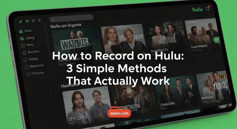 how-to-record-on-hulu