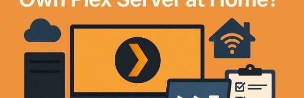 how to set up plex server