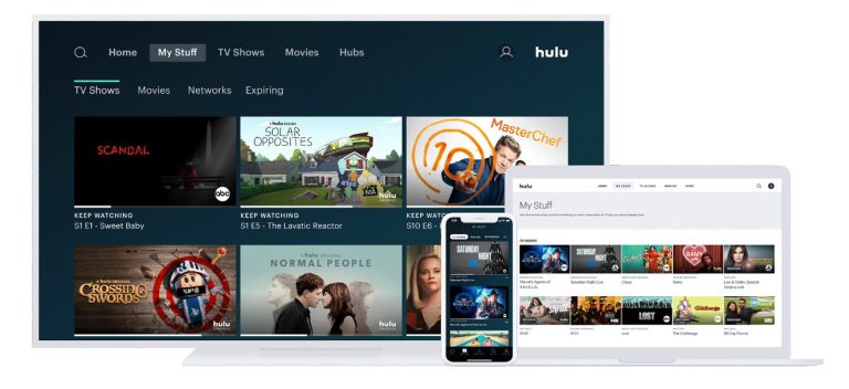 interface-of-checking-the-previously-downloaded-content-on-hulu