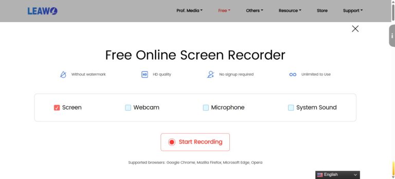 interfaccia di registrazione gratuita leawo interfaccia di registrazione gratuita leawo
