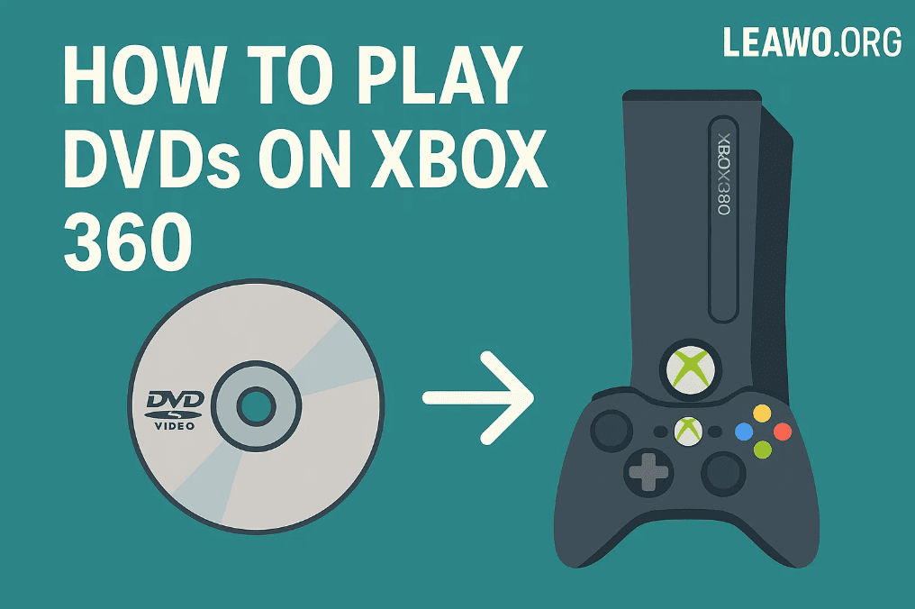 How to Play DVDs on Xbox 360