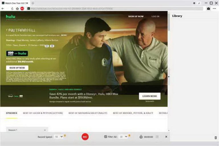 recording-on-hulu-through-CleverGet-Recorder