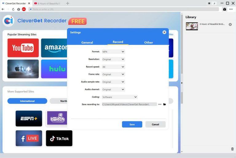 setting-preference-in-CleverGet-Recorder