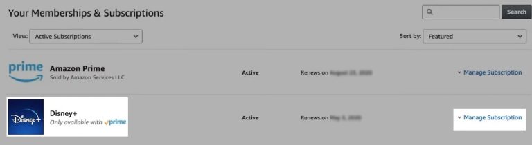 cancel-disney-plus-on-amazon