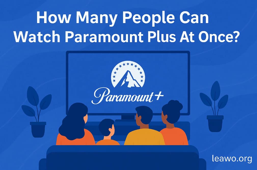 How Many People Can Watch Paramount  Plus At Once?