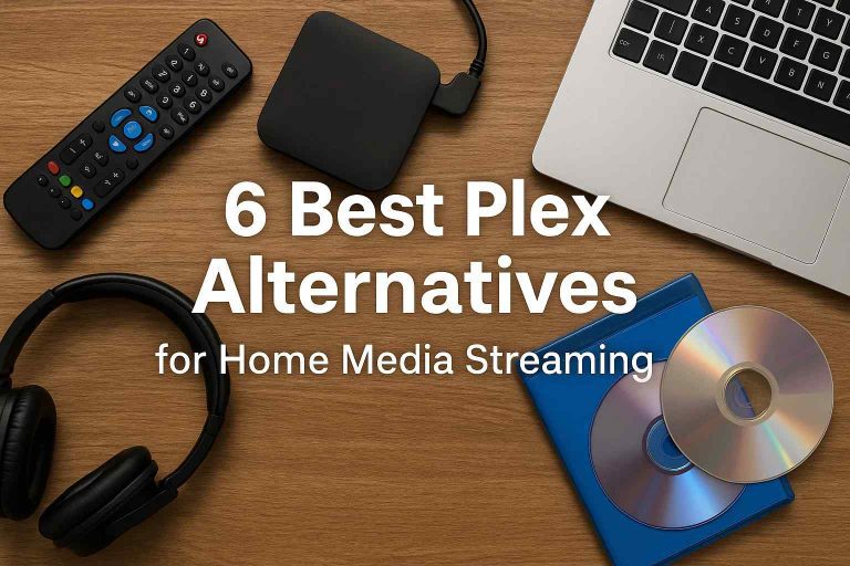 plex alternatives
