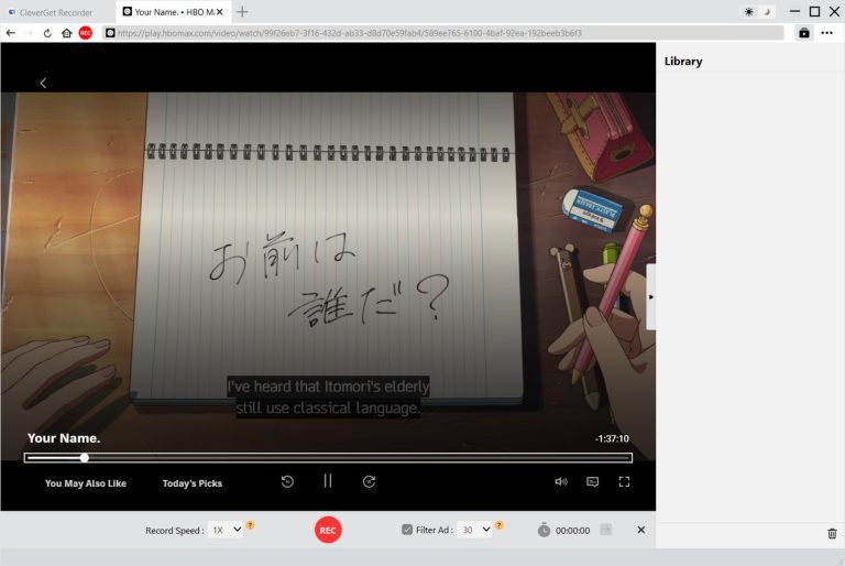 recording-video-on-Max