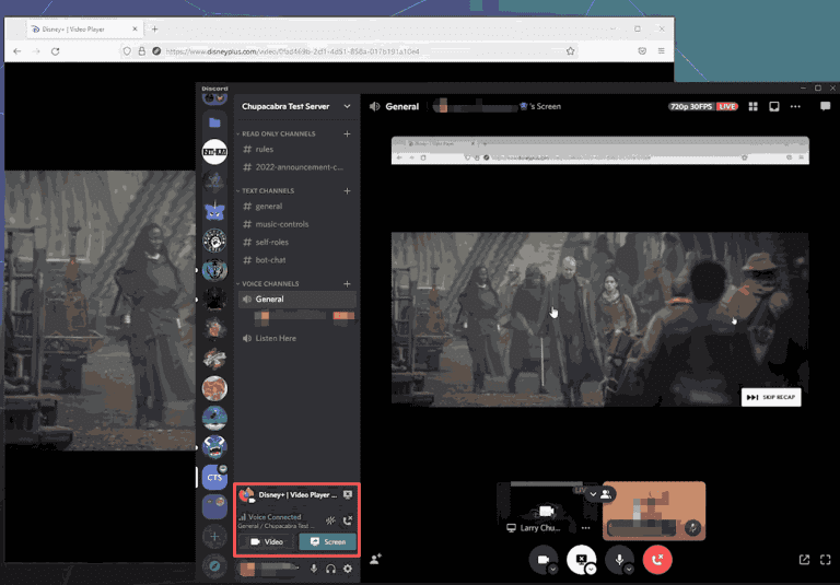 share-disney-plus-on-discord