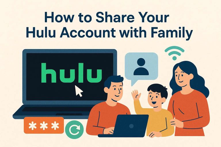 hulu household sharing
