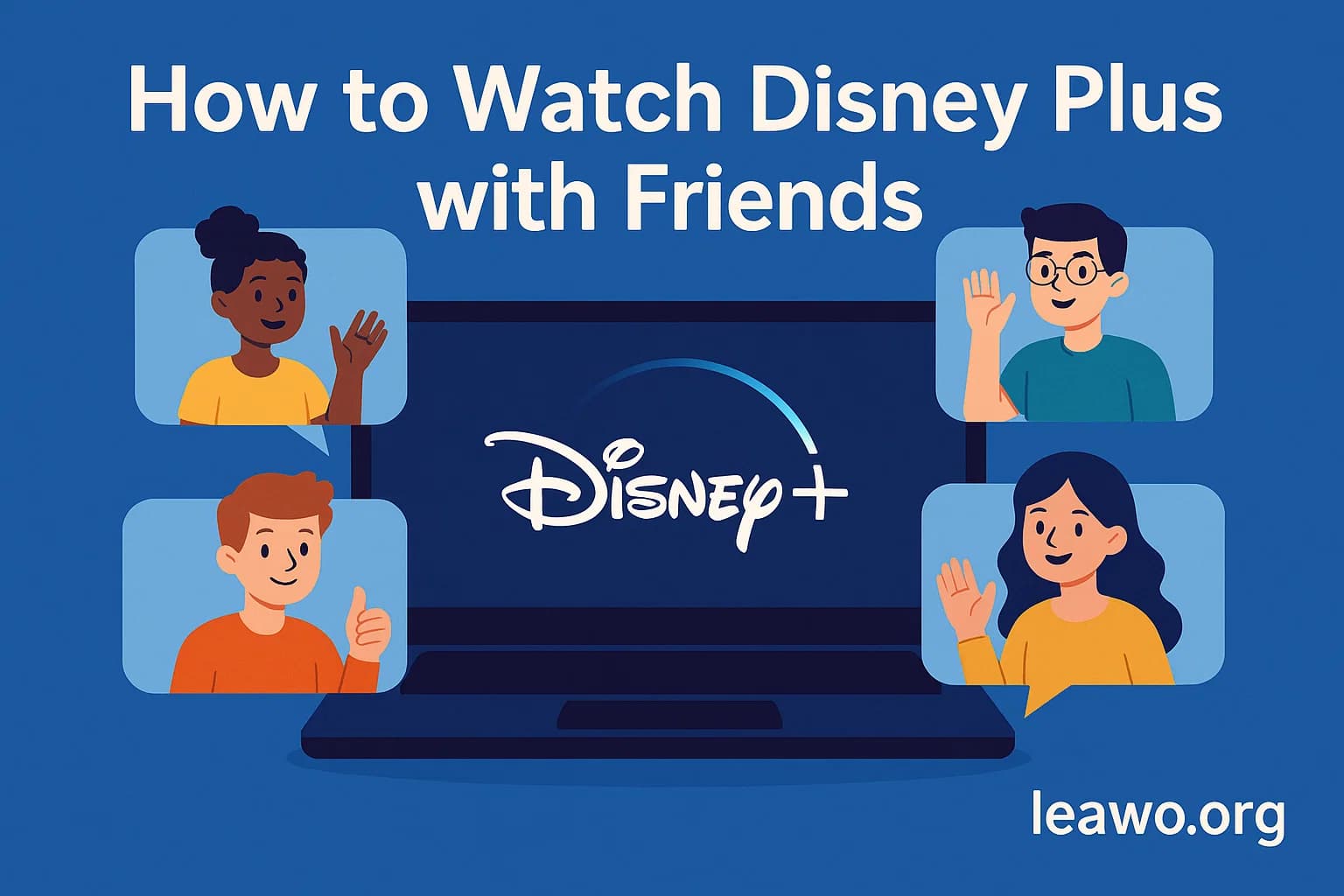 How to Watch Disney Plus with Friends