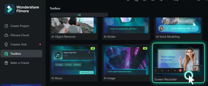 Filmora-Screen Filmora-Screen