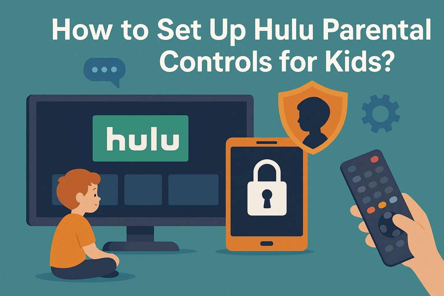How to Set Up Hulu Parental Controls for Kids?