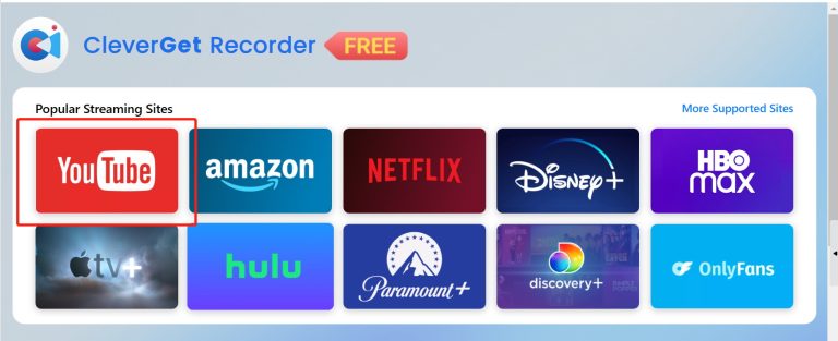 open-website-steps-of-cleverget-recorder open-website-steps-of-cleverget-recorder